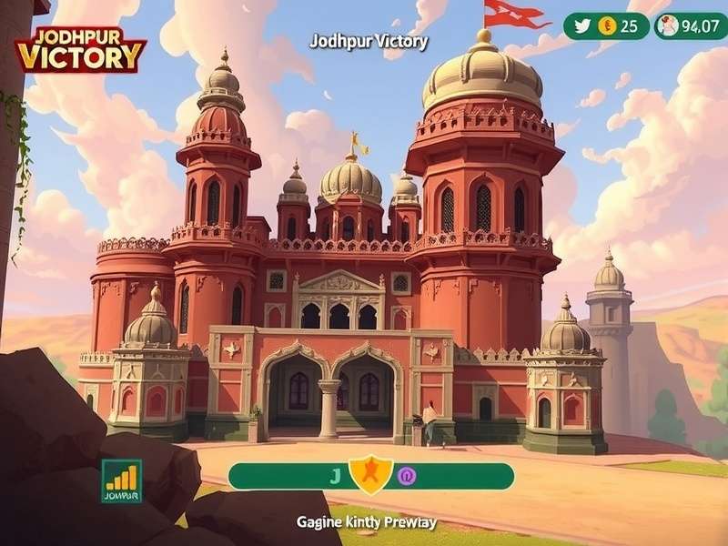 Jodhpur Victory Gameplay Screenshot